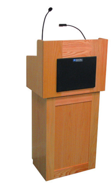 AmpliVox SW3010 Public Address (PA) system Multimedia stand Oak