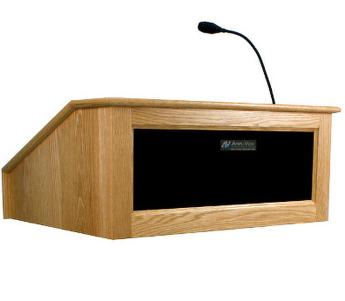 AmpliVox SW3025 Public Address (PA) system Multimedia stand Дуб