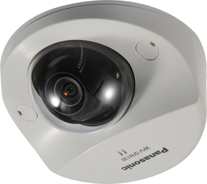 Panasonic WV-SFN130 IP Для помещений Dome Серый камера видеонаблюдения