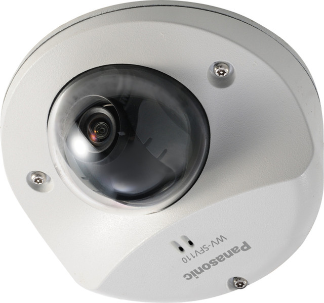 Panasonic WV-SFV110 IP Indoor Dome Grey surveillance camera