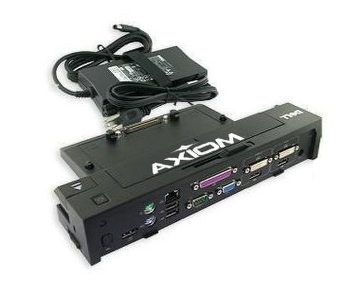 Axiom 331-6307-AX USB 2.0 Schwarz Notebook-Dockingstation & Portreplikator