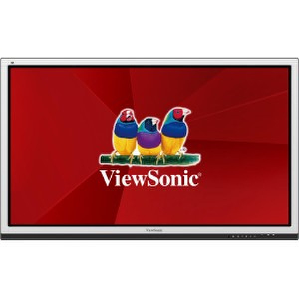 Viewsonic CDE6561T 65Zoll 1920 x 1080Pixel Multi-touch Schwarz Touchscreen-Monitor
