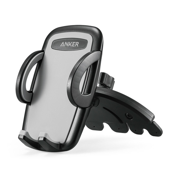 Anker CD Slot Car Mount Bike/Car Passive holder Черный, Серый