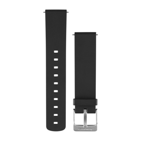 Garmin 010-12495-00 Band Schwarz Leder Smartwatch-Zubehör