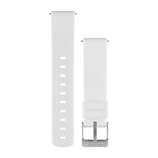 Garmin 010-12495-01 Band White Leather