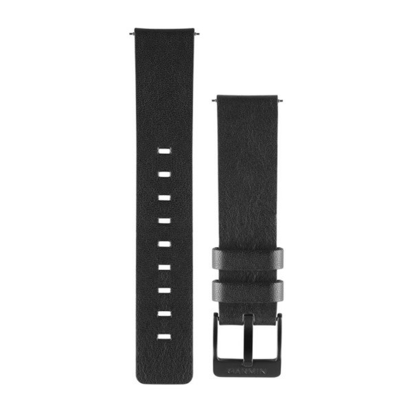 Garmin 010-12495-02 Band Schwarz Leder Smartwatch-Zubehör