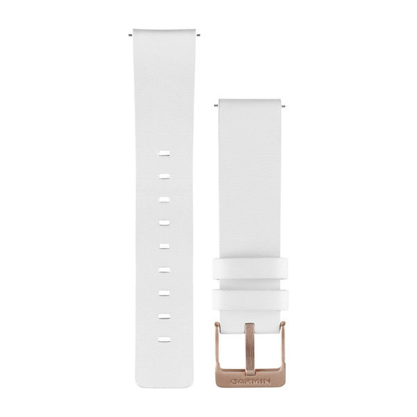 Garmin 010-12495-03 Band White Leather