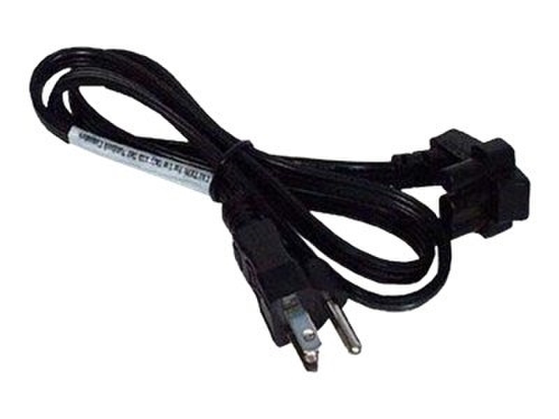 DELL 450-ABIX 2.5м Черный кабель питания