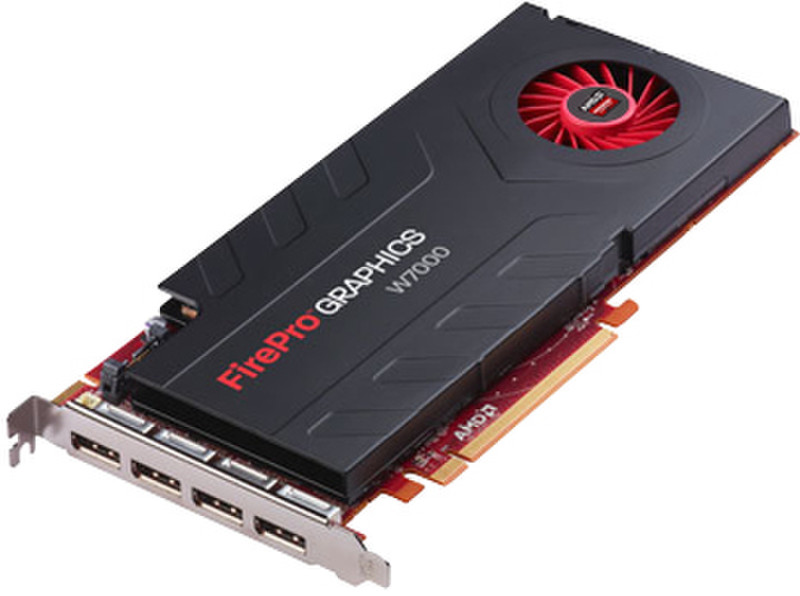 DELL AMD FirePro W7000 FirePro W7000 4GB GDDR5 graphics card
