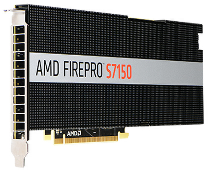 DELL AMD FirePro S7150 FirePro S7150 8ГБ GDDR5 видеокарта