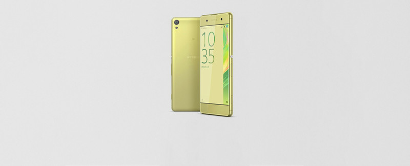 Sony Xperia XA 4G 16GB Gold,Lime