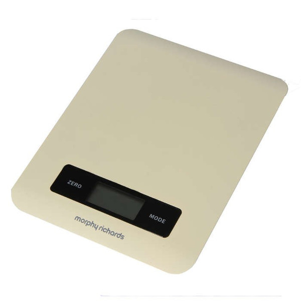 Morphy Richards 46182 Tabletop Electronic kitchen scale