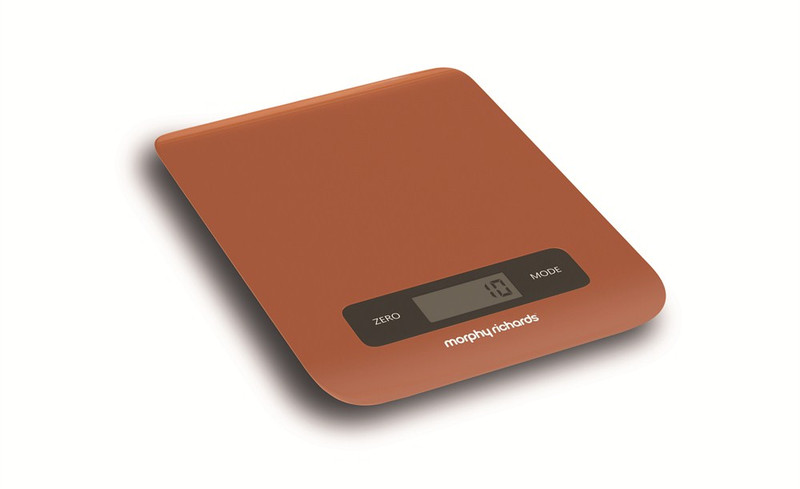 Morphy Richards 46184 Tabletop Electronic kitchen scale Copper