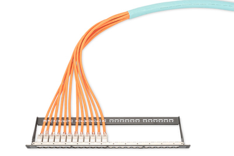 Digitus DK-1743-6-001-RAW 1м Cat7 S/FTP (S-STP) Бирюзовый сетевой кабель