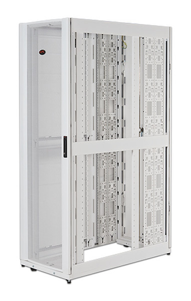 APC NetShelter SX 48U 48U Пол Белый power rack enclosure