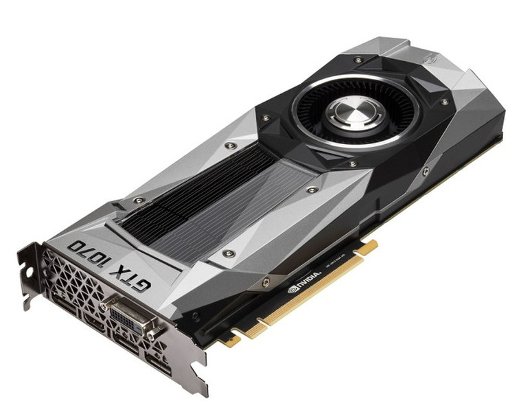Nvidia 900-1G411-2520-050 GeForce GTX 1070 8GB GDDR5 Grafikkarte