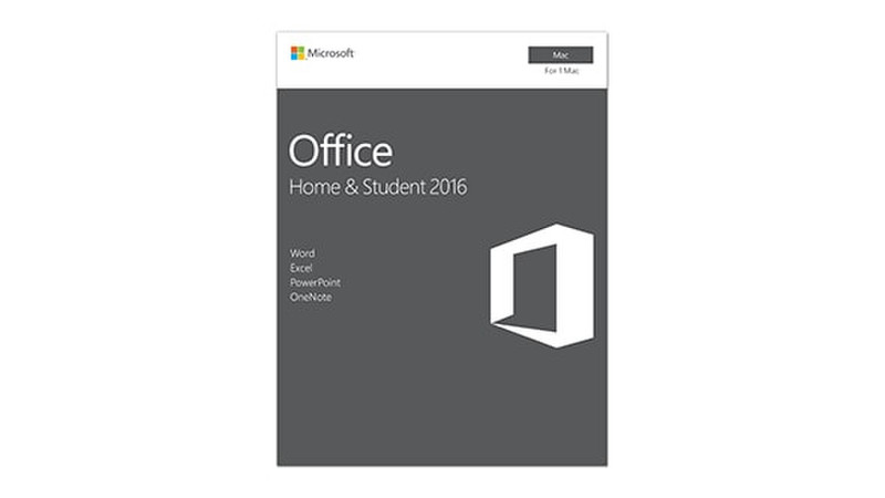 Microsoft Office Home & Student 2016 for Mac