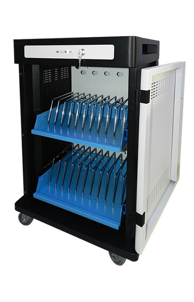 Smart Media STTN-40 Portable device management cabinet Black,White