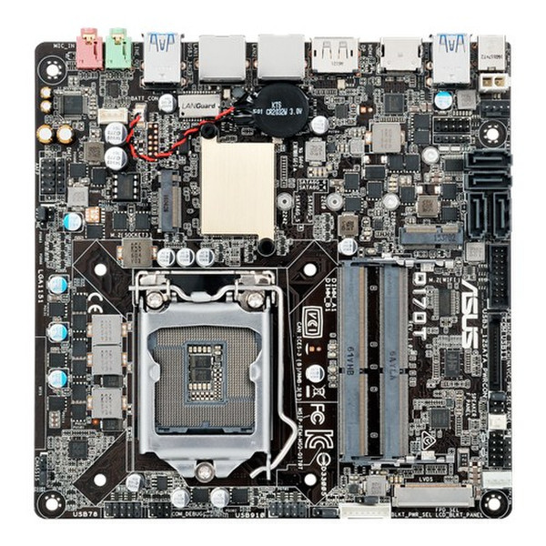 ASUS Q170T Intel Q170 LGA1151 Mini ITX motherboard