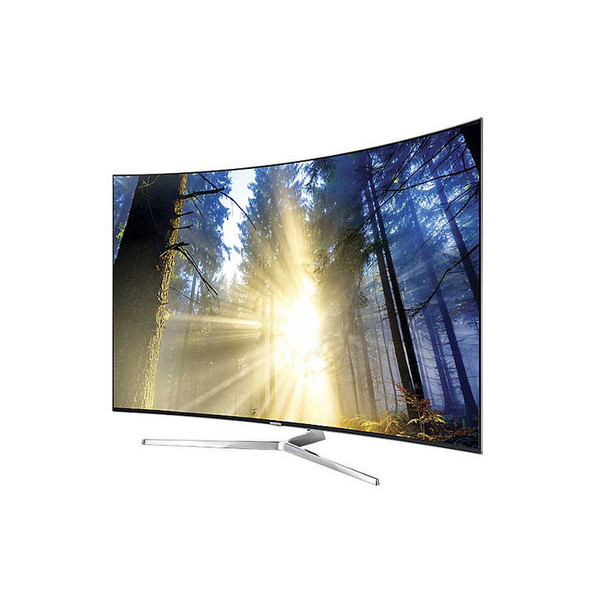 Samsung UE49KS9000 49Zoll 4K Ultra HD Smart-TV WLAN Schwarz, Silber LED-Fernseher