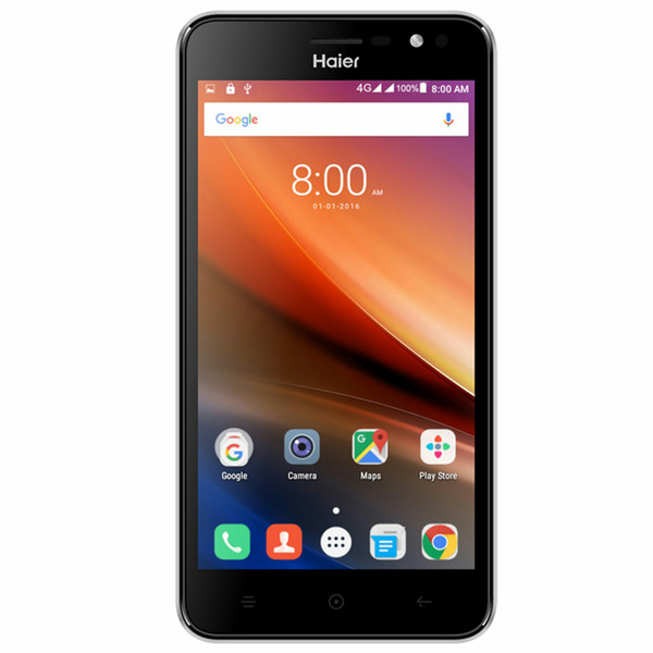 Haier Phone G50 Dual SIM 4G 8GB Grey smartphone