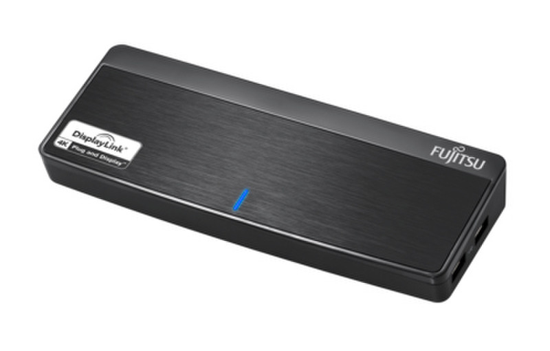 Fujitsu PR8.1 USB 3.0 (3.1 Gen 1) Type-B Черный