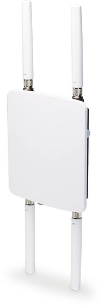 Allied Telesis AT-TQ4400e 1175Mbit/s Energie Über Ethernet (PoE) Unterstützung Weiß WLAN Access Point