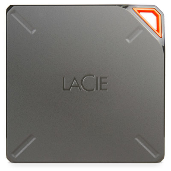 LaCie Fuel Wi-Fi 1000GB Brown external hard drive