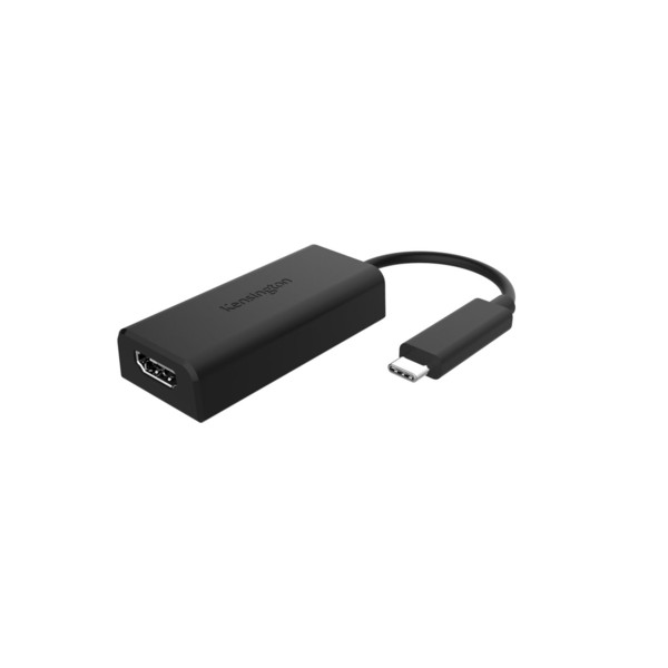 Kensington CV4000H 4096 x 2160pixels Black USB graphics adapter
