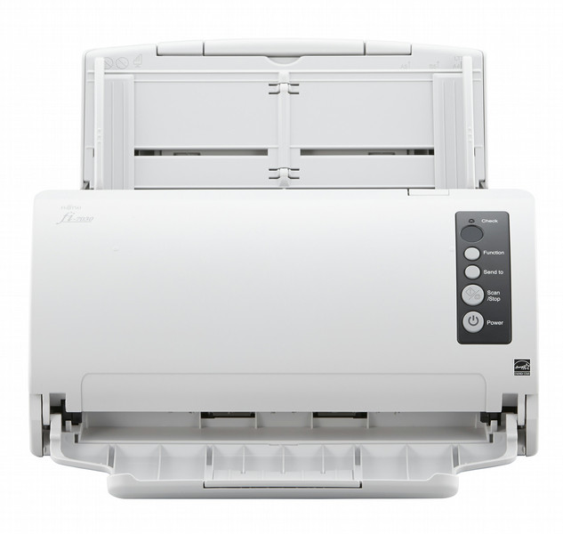 Fujitsu fi-7030 ADF scanner 600 x 600dpi A4 Белый