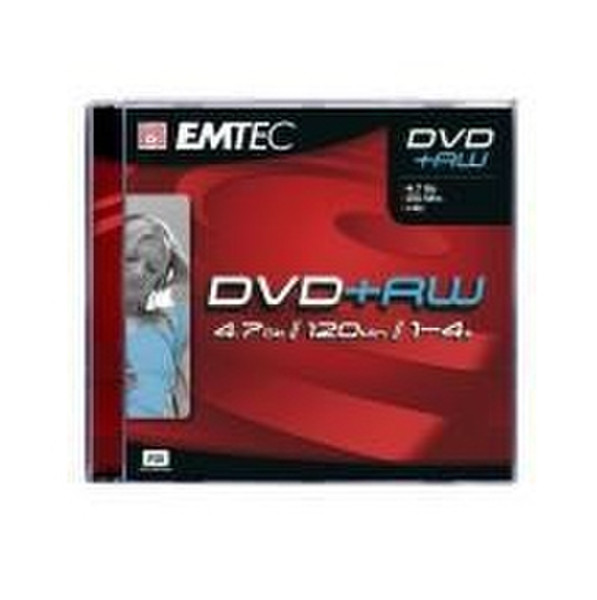 Mercodan 1020983 4.7GB DVD+RW 1Stück(e) DVD-Rohling