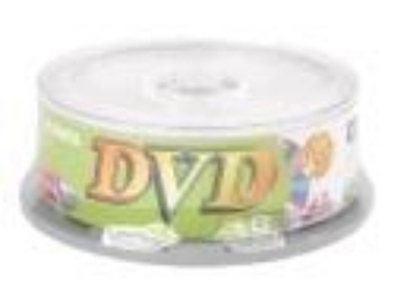 Mercodan 1027837 4.7GB DVD+R 25Stück(e) DVD-Rohling