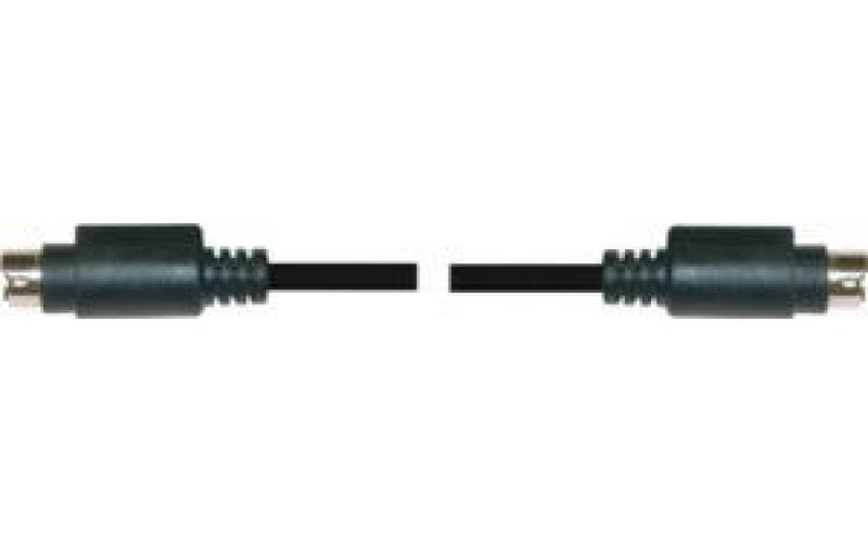 Mercodan AVLV7010 10м Черный S-video кабель