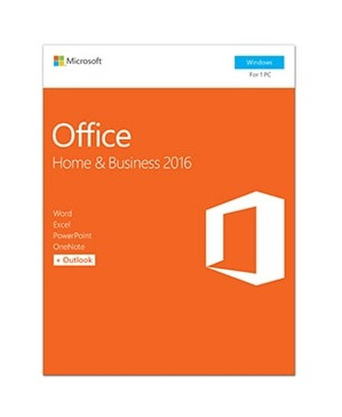 Microsoft Office Home & Business 2016 1пользов. DAN