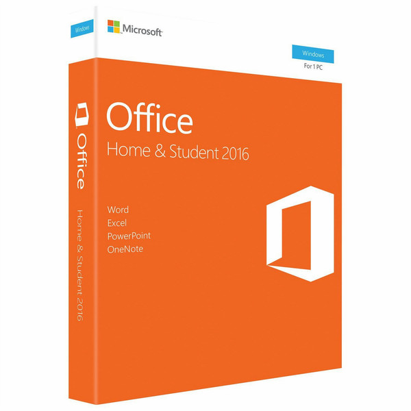 Microsoft Office Home & Student 2016 1Benutzer DAN