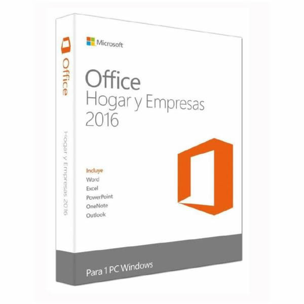 Microsoft Office Home & Business 2016 1user(s) Spanish