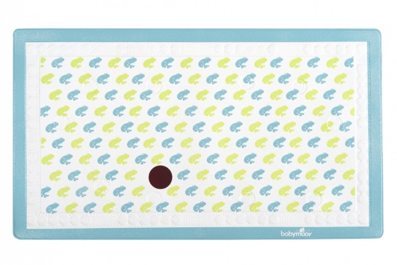 BabyMoov A020205 Non-slip bath mat Синий, Оливковый, Белый противоскользящий коврик/наклейка для ванной