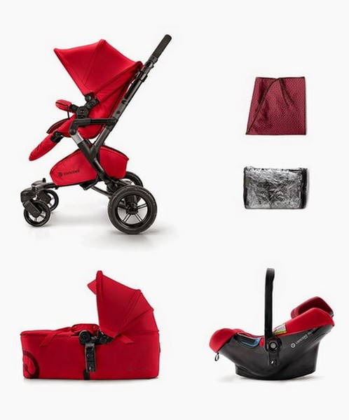 Concord NEO Mobility Set Red travel system