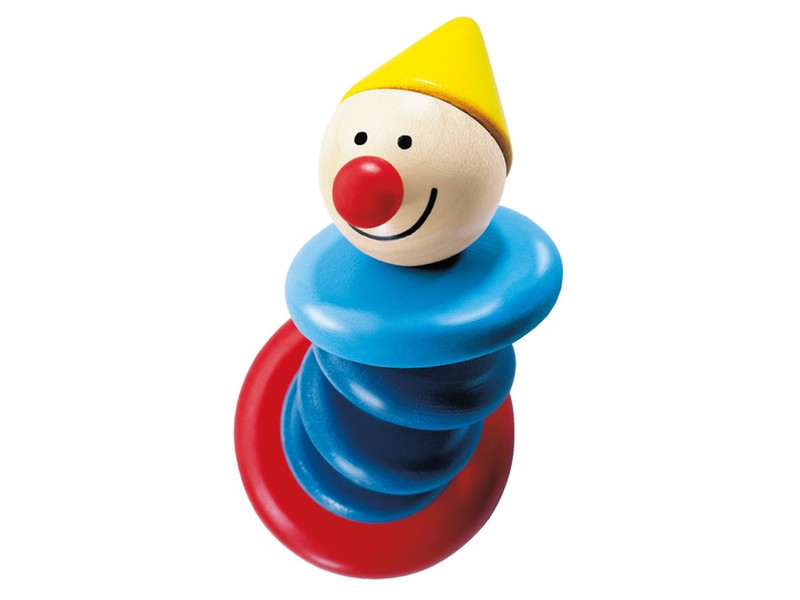 HABA 001274 Blue,Red,Yellow Wood motor skills toy
