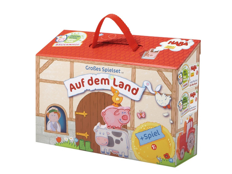 HABA 005581 Junge/Mädchen Mehrfarben 22Stück(e) Kinderspielzeugfiguren-Set