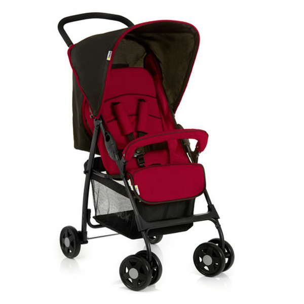 Hauck SPORT Lightweight stroller 1seat(s) Red