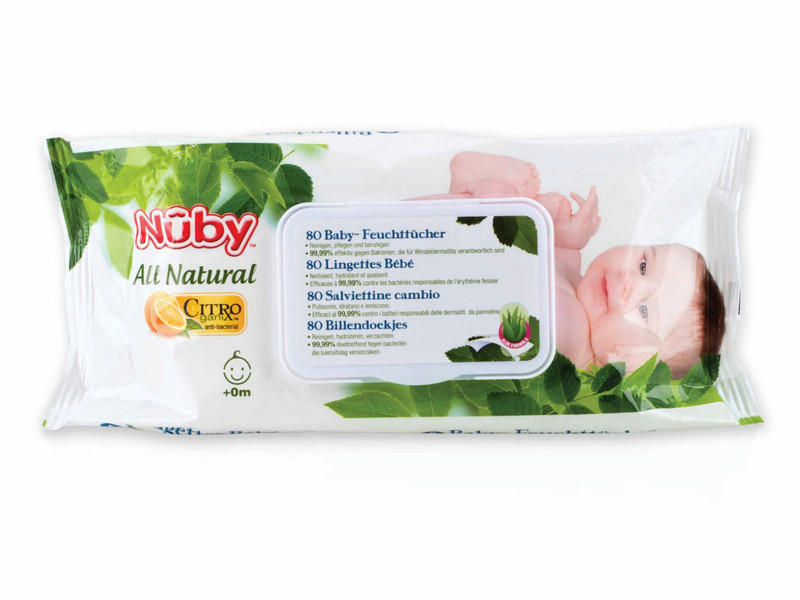 Nuby CG42080 80pc(s) baby wipes