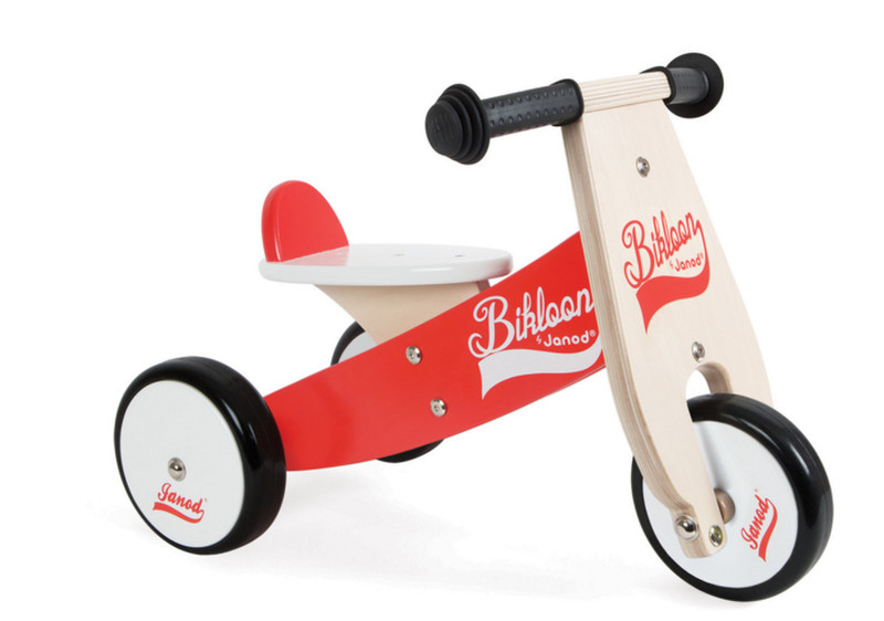 JANOD Red and White Little Bikloon Ride-on