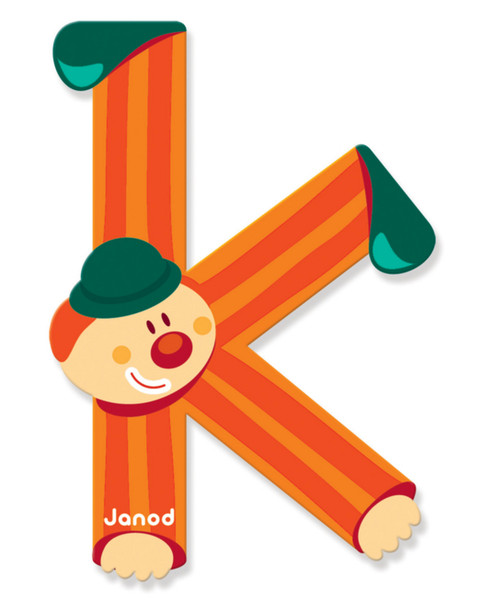 JANOD Clown Letter K