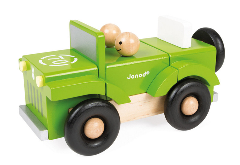 JANOD 05216 Holz Spielzeugfahrzeug