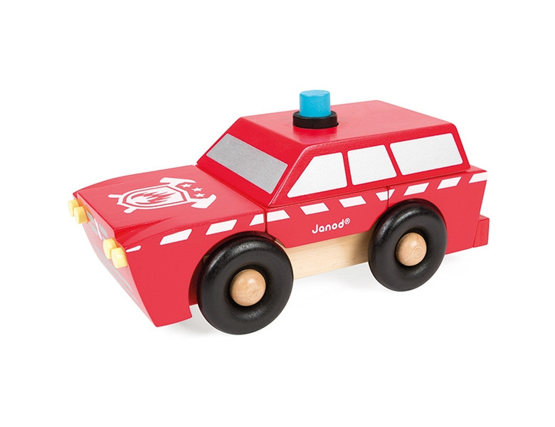 JANOD Fireman SUV Magnet Kit