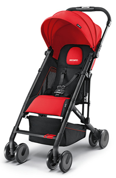 Recaro Easylife Lightweight stroller Single Черный, Красный