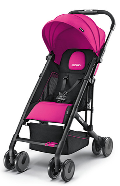 Recaro Easylife Lightweight stroller Single Черный, Розовый