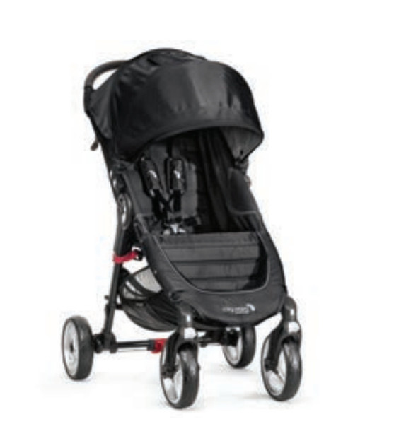 Baby Jogger BJ0141041000 Traditional stroller 1seat(s) Black,Grey pram/stroller