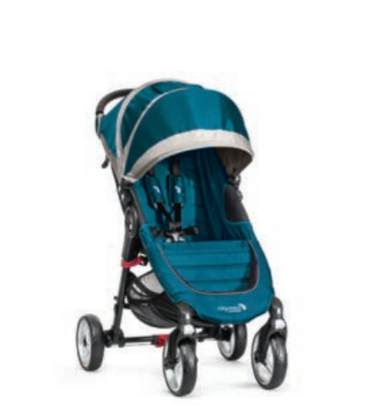 Baby Jogger BJ0141042911 Traditional stroller 1seat(s) Blue,Grey pram/stroller